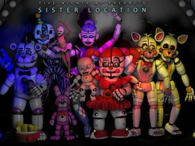 Quiz de Sister Location
