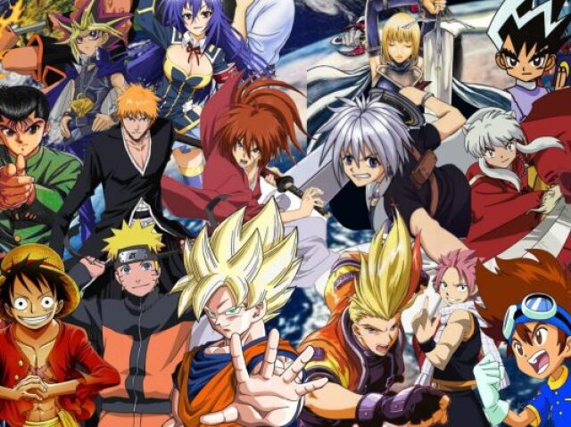 Quem você seria no mundo dos animes?