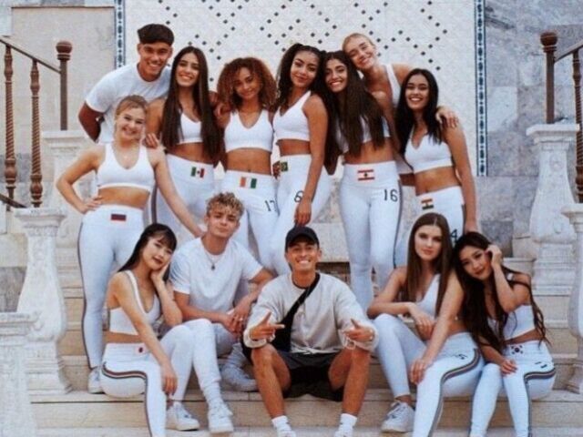 Adivinhe o nome das garotas de Now United