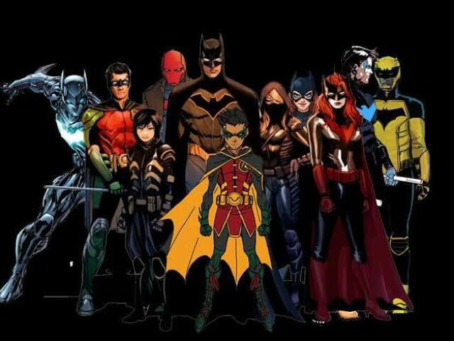 Quem você seria na Batfamily?