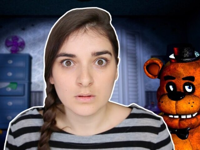 TEM ALGUÉM ATRÁS DE MIM! | Five Nights at Freddy