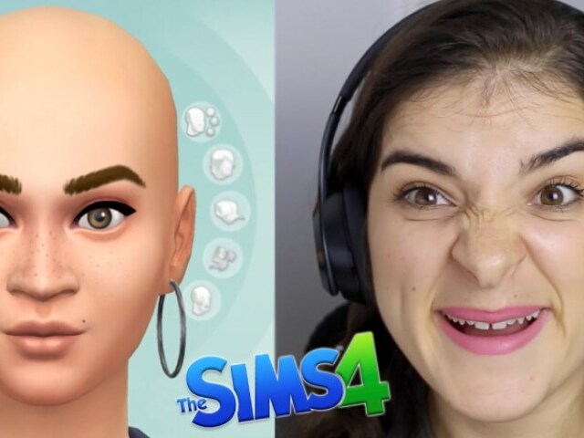 FAZENDO O PERSONAGEM! | Sims 4 (1) - Pupigames