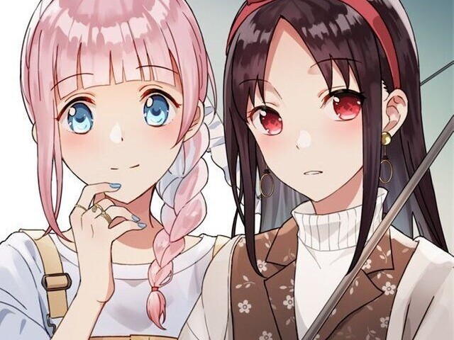 ⌨︎ Kaguya x Chika