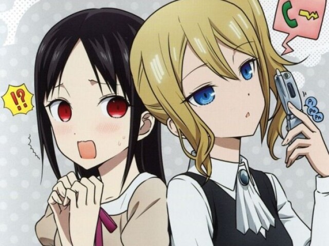 ⌨︎ Kaguya x Hayasaka