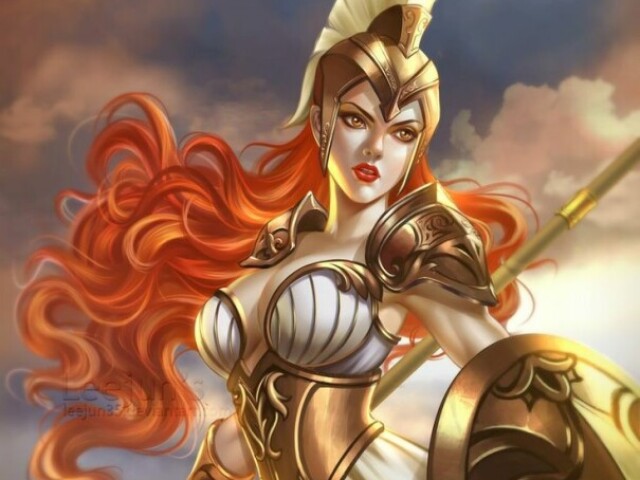 Atena (Deusa da Sabedoria)