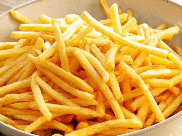 Batatas fritas 😋