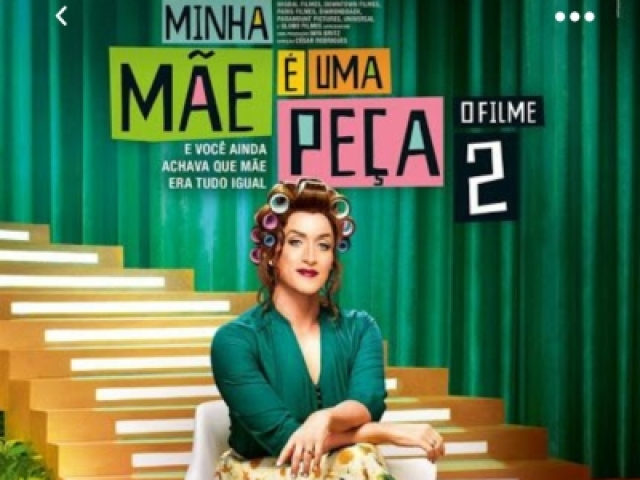 Minha mãe é uma peça 2