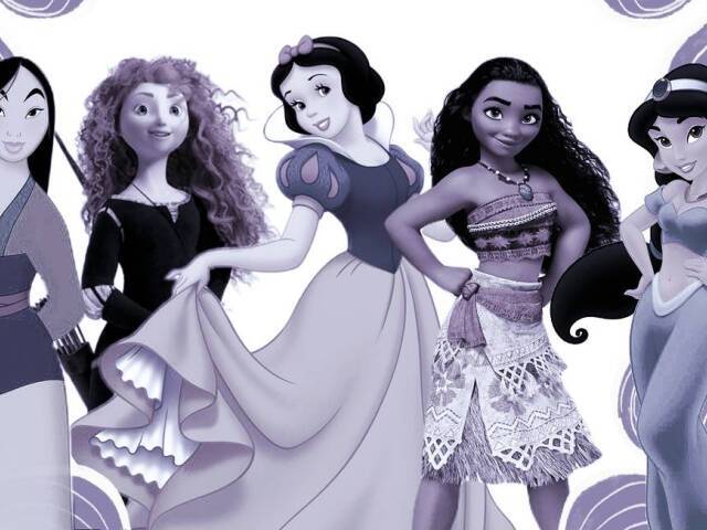 Que princesa é?