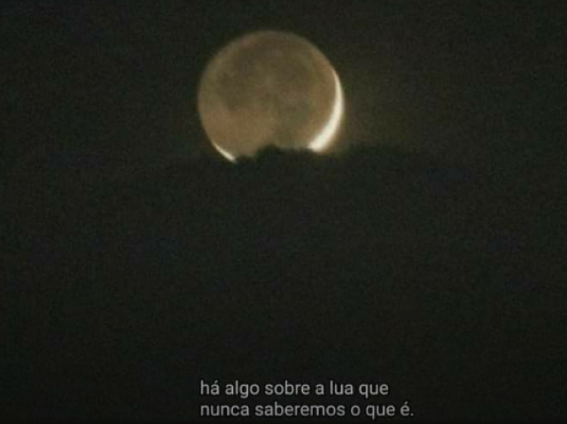 "Há algo sobre a Lua que nunca saberemos o que é"