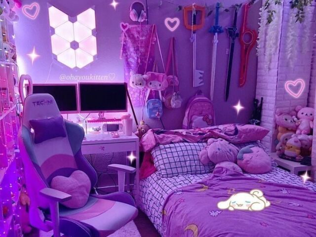 Quarto Kawaii