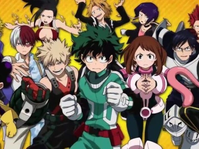 Boku no hero/my hero academia (bnha/mha)