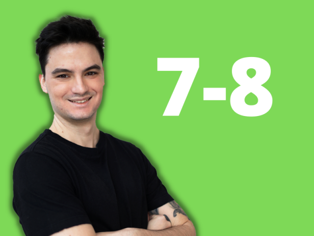 7-8! ✅