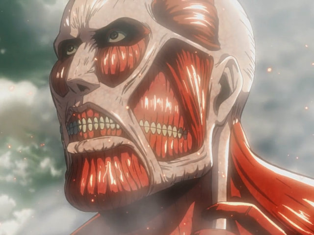 sim ele e uma referencia a attack on titan ja que na descriçao dele diz "ganhando o apelido de um prego no titã necraniano'