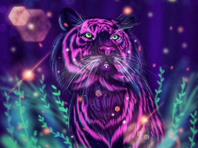 🐯💜