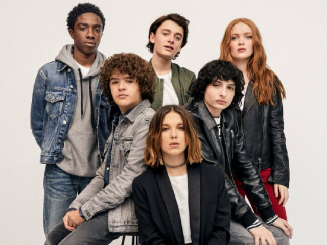 Quem você seria em Stranger Things?