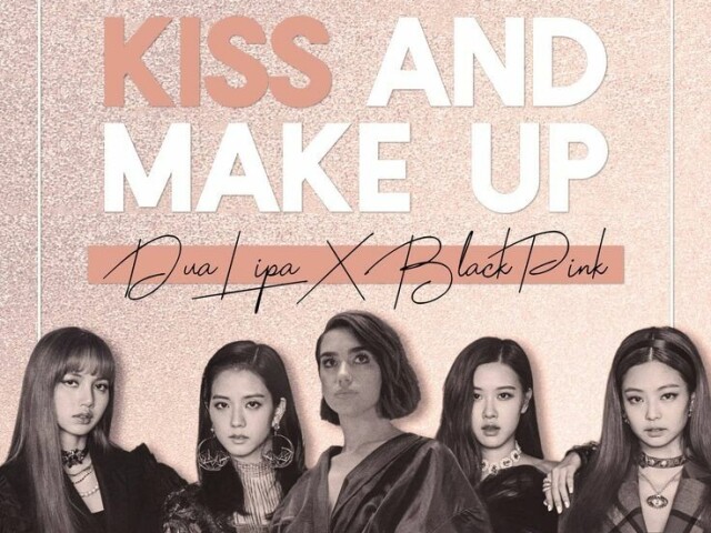 Kiss and make up