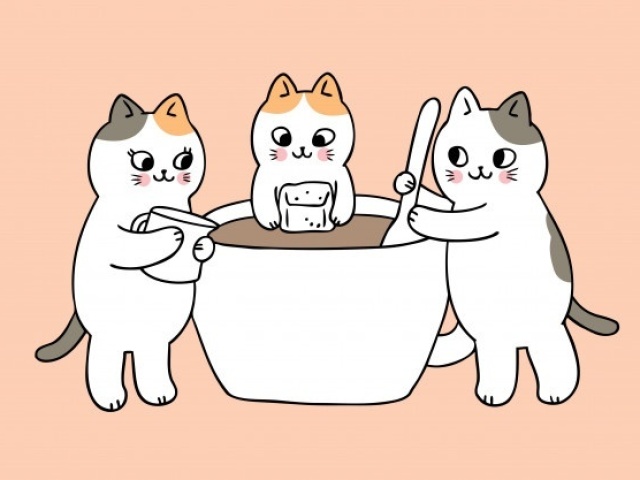 💫Best Cat Coffee ever! 💫