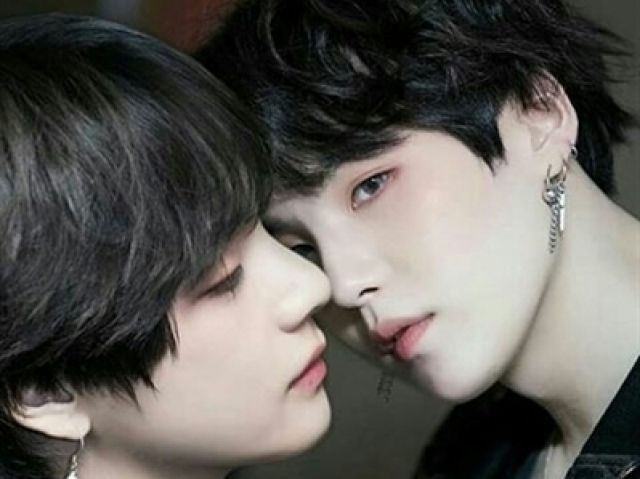 5. Yoongi e Taehyung