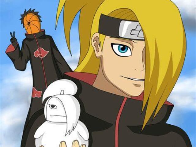 deidara é tobi