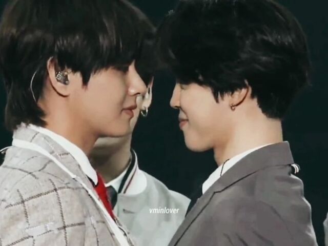 Jimin e Taehyung