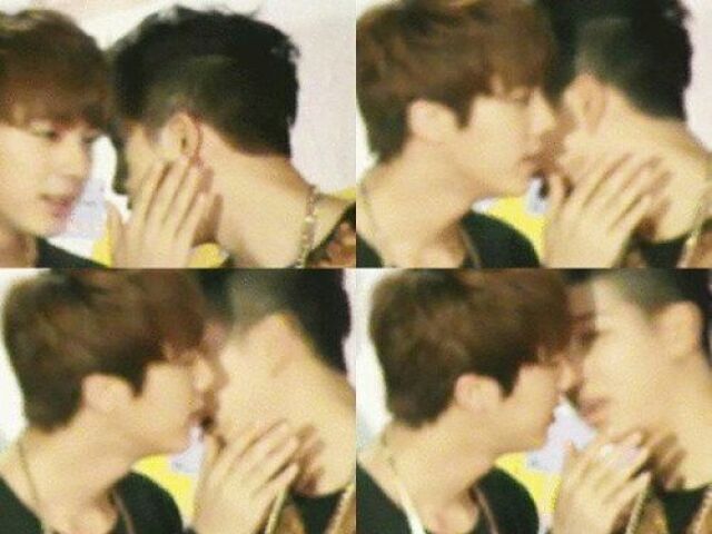 Jin e Namjoon