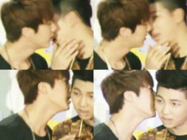 Jin e Namjoon