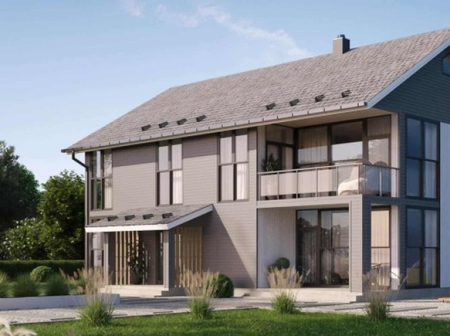 Monte sua casa colorida๐