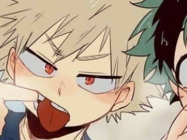 Bakugou/kachan😶