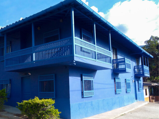 Casa azul ๐๐๐ฆ