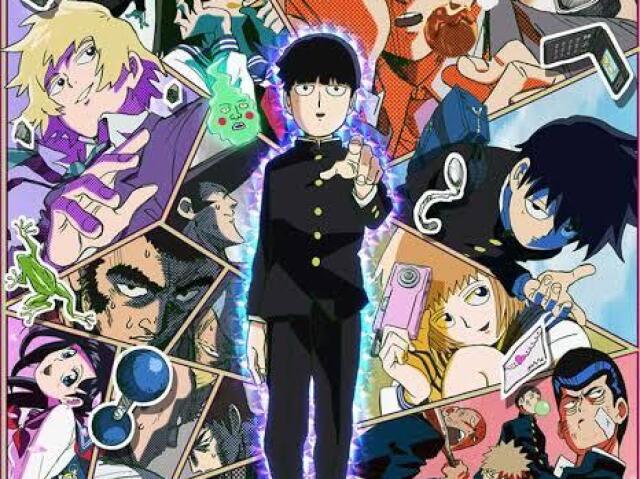 Mob pshycho 100