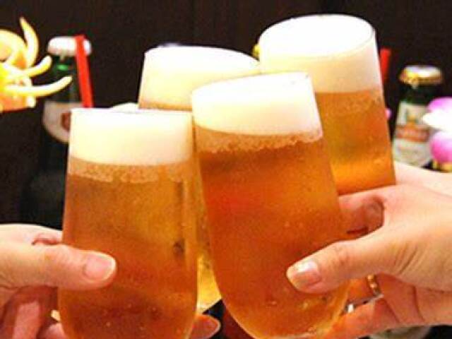 Saindo para beber.