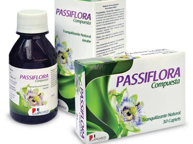 Passiflora.