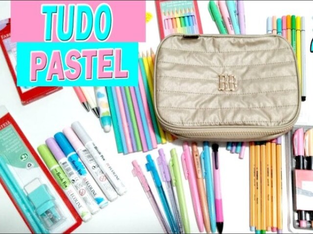 Material tom pastel