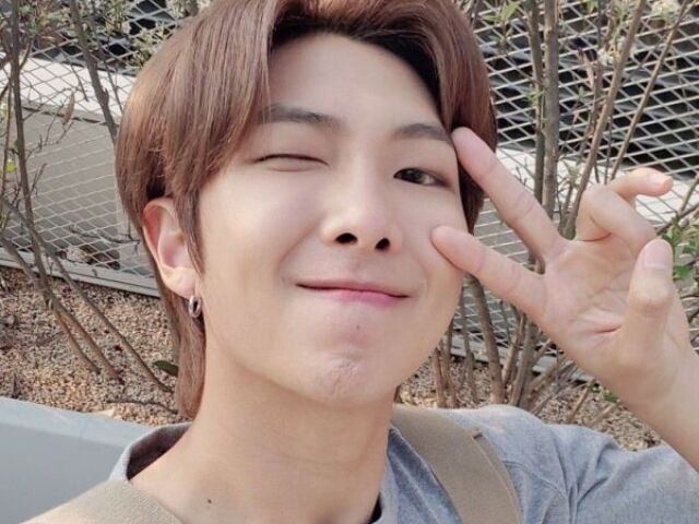 O Namjoon seria seu namorado