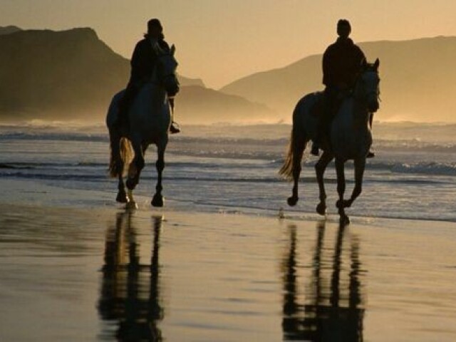 Passeio a cavalo