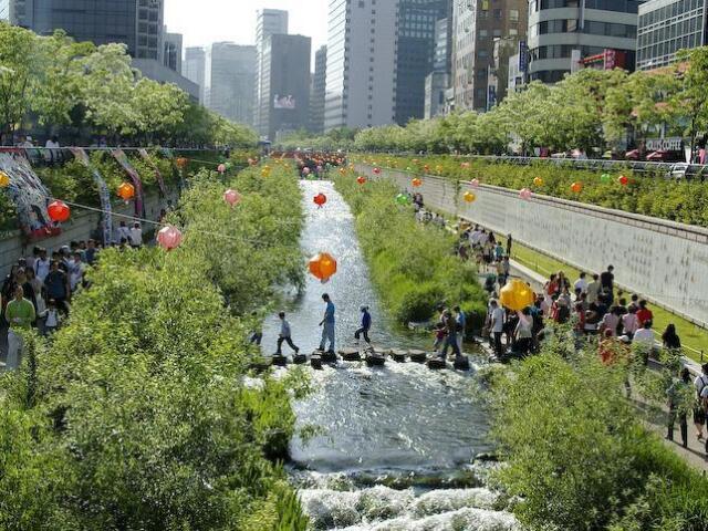 Riacho Cheonggyecheon