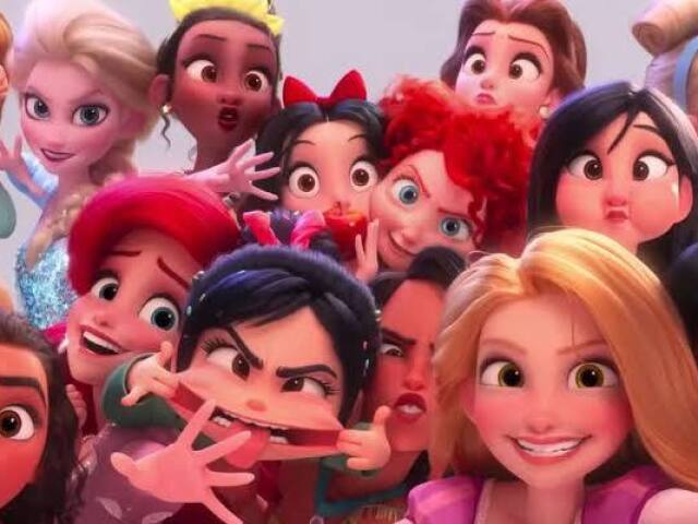Você conhece as princesas da Disney?