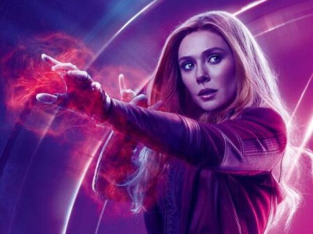 Parabéns você é a Wanda Maximoff