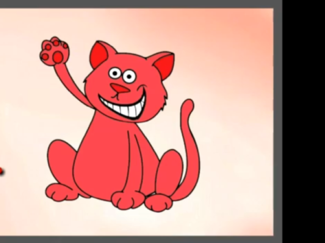 Gato vermelho