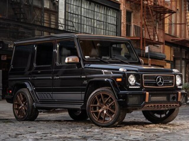 Mercedez G65