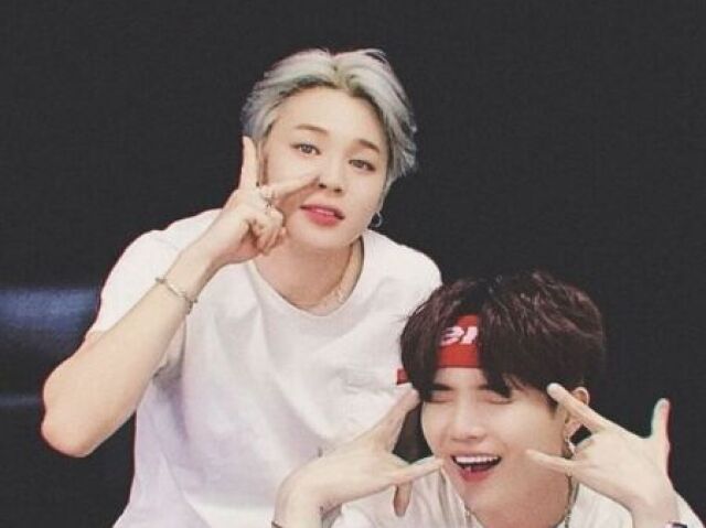 Suga & Jimin