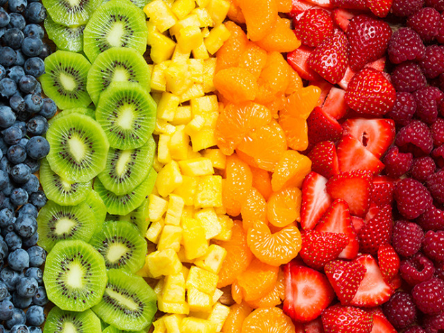 Frutas em inglês