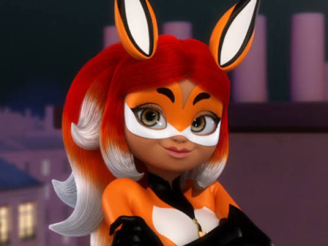 Parabéns você é a Rena Rouge