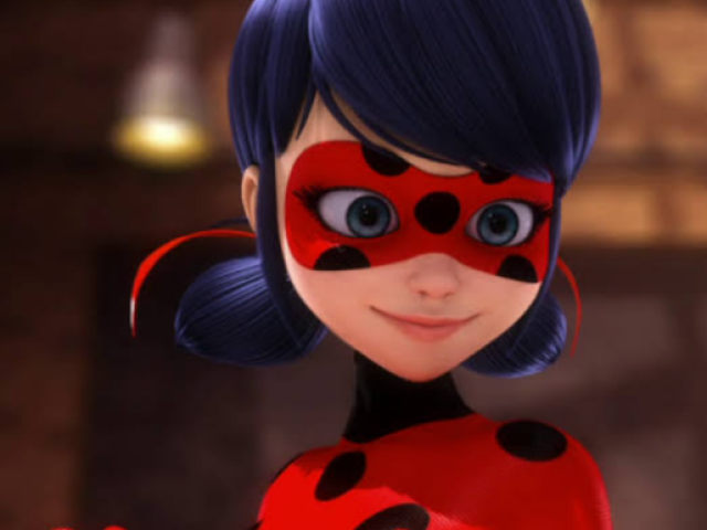 Parabéns você é a Ladybug