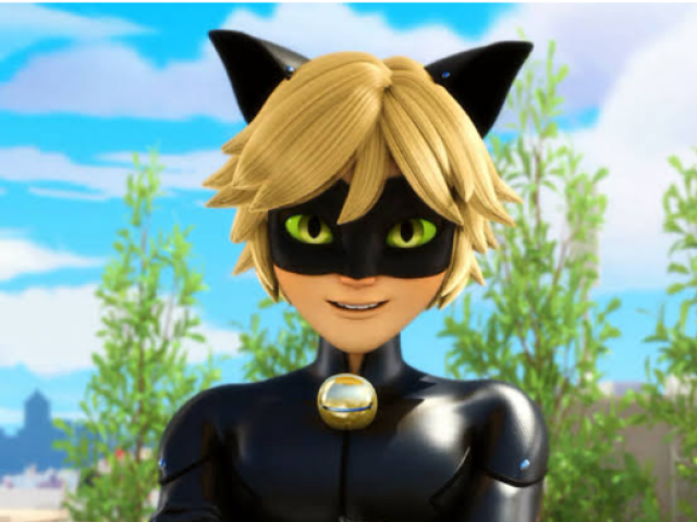 Parabéns você é o Cat Noir