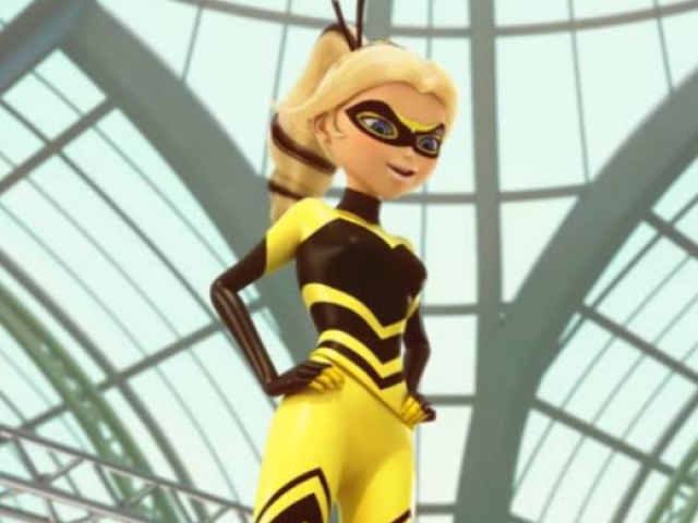 Parabéns você é a Queen Bee
