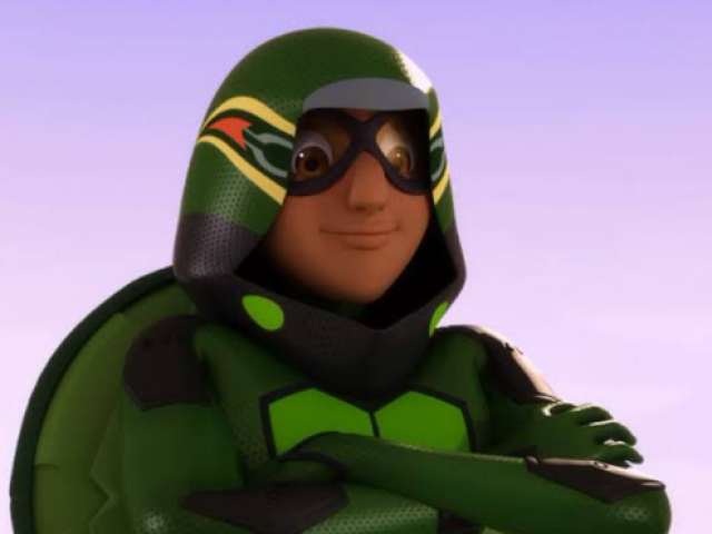 Parabéns você é o Carapace