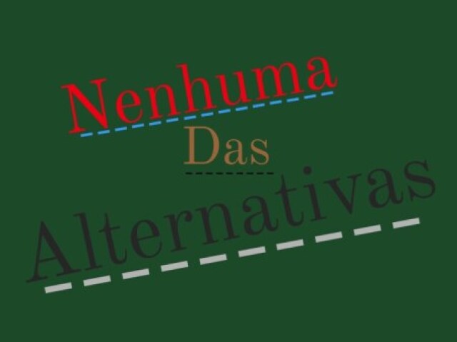 Nenhuma das alternativas