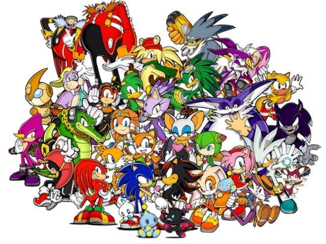 Quem você é de Sonic?