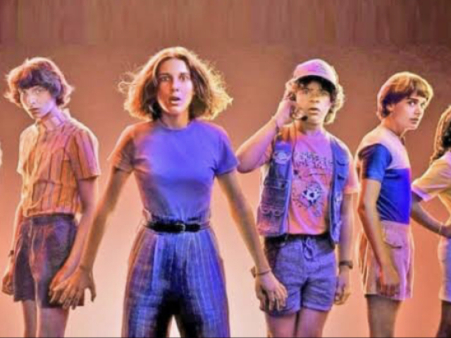 Você conhece stranger things 😃